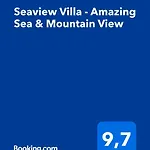 فيلة Seaview - Amazing Sea & Mountain View Koskinou (Rhodes)