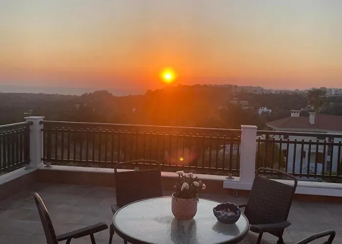 Seaview - Amazing Sea & Mountain View فيلة Koskinou (Rhodes)