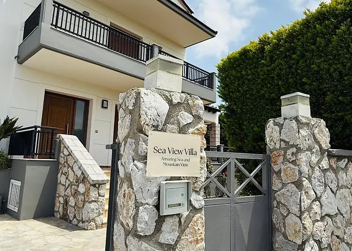 فيلة Seaview - Amazing Sea & Mountain View Koskinou (Rhodes)