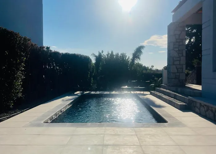 Seaview - Amazing Sea & Mountain View فيلة Koskinou (Rhodes)