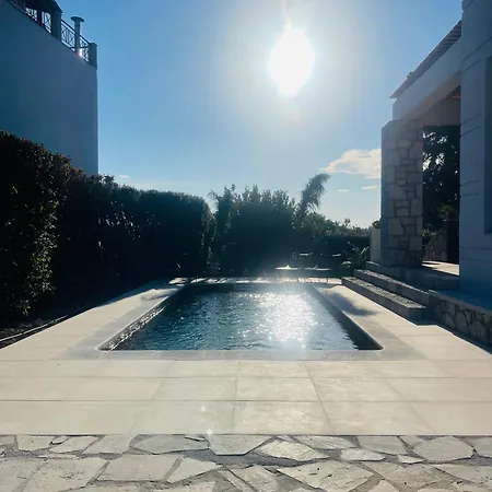 Seaview - Amazing Sea & Mountain View Villa Koskinou (Rhodes)