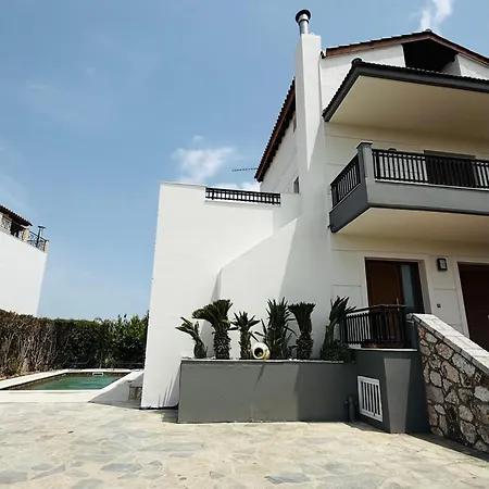 Villa Seaview - Amazing Sea & Mountain View Koskinou (Rhodes)