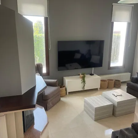 Villa Seaview - Amazing Sea & Mountain View Koskinou (Rhodes)